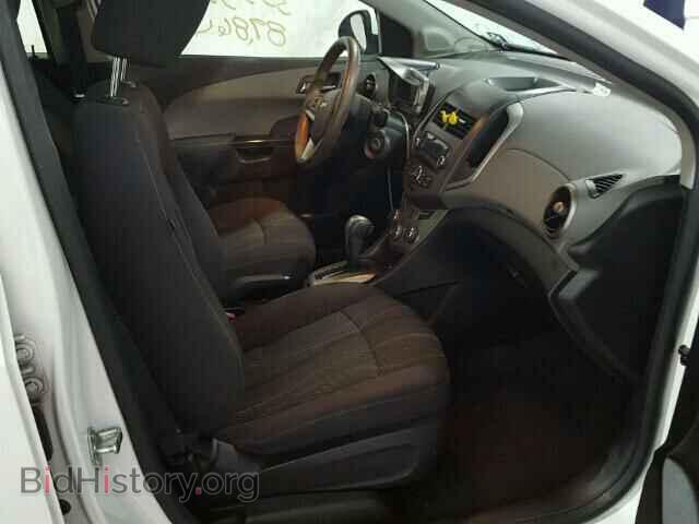 2012 CHEVROLET SONIC - VIN: 1G1JC5SH0C4158372 - Фото 5