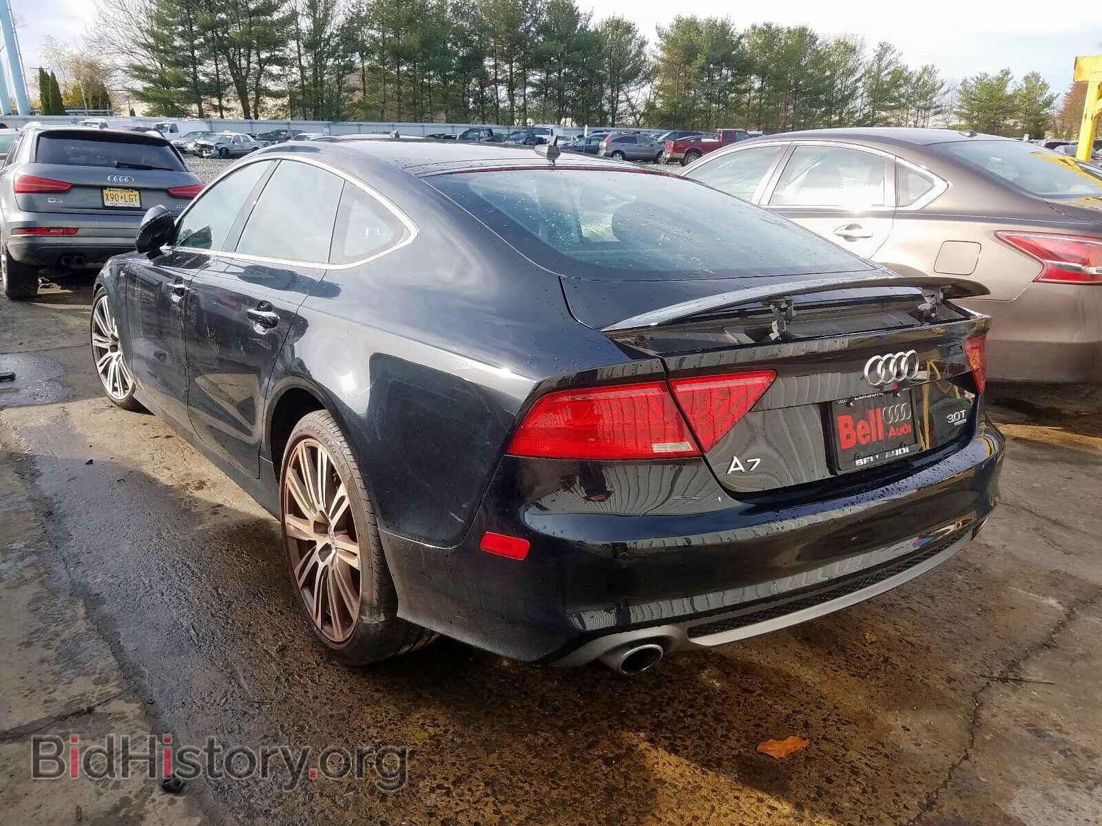 2012 AUDI A7 - VIN: WAUSGAFC5CN004075 - Фото 3