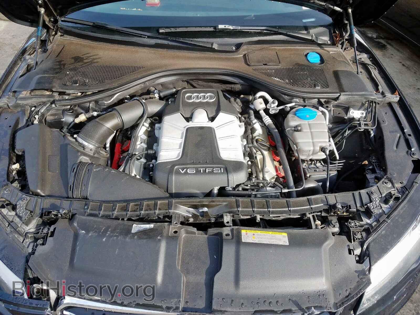 2012 AUDI A7 - VIN: WAUSGAFC5CN004075 - Фото 7