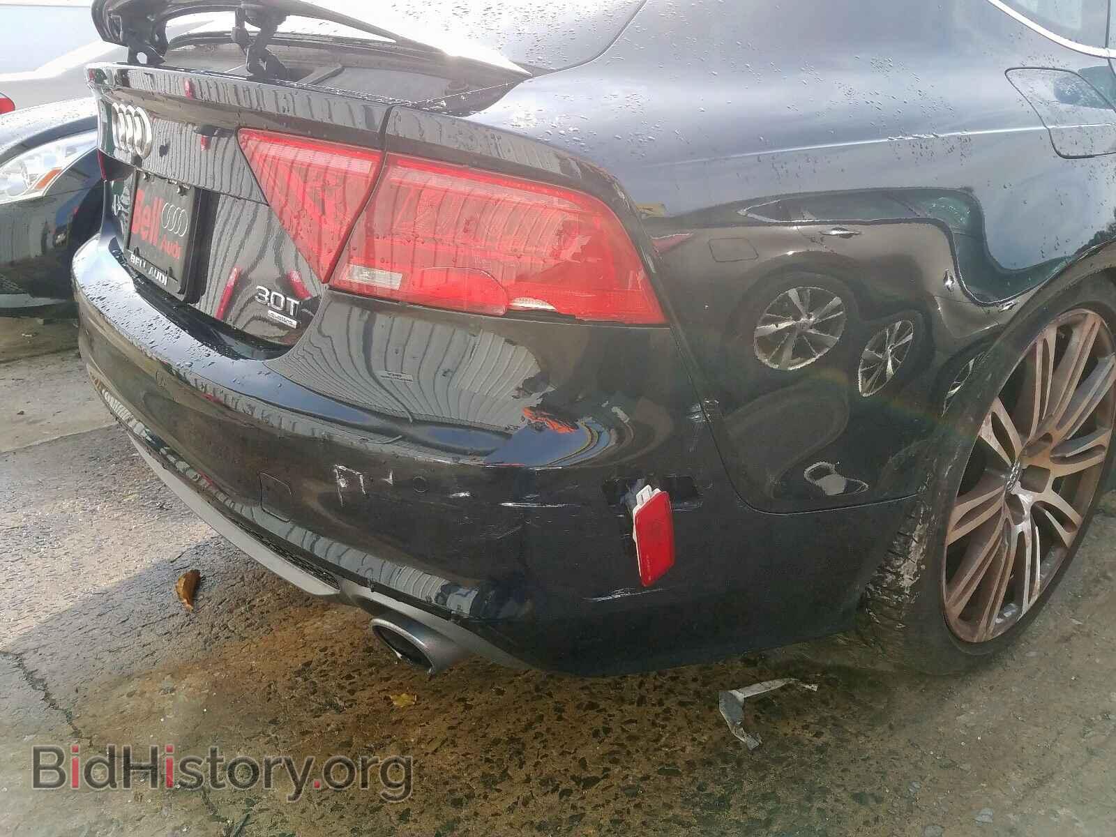 2012 AUDI A7 - VIN: WAUSGAFC5CN004075 - Фото 9