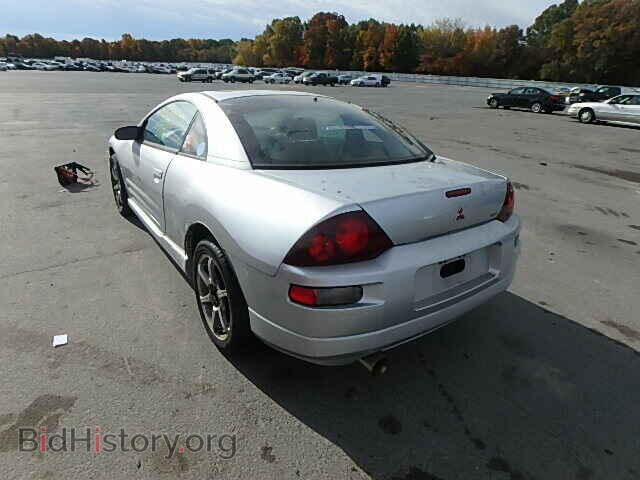2001 MITSUBISHI ECLIPSE - VIN: 4A3AC54H01E186892 - Фото 3