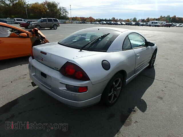2001 MITSUBISHI ECLIPSE - VIN: 4A3AC54H01E186892 - Фото 4