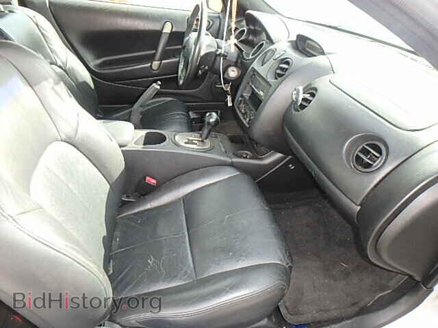 2001 MITSUBISHI ECLIPSE - VIN: 4A3AC54H01E186892 - Фото 5