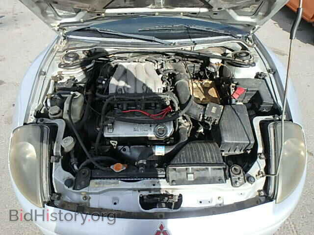 2001 MITSUBISHI ECLIPSE - VIN: 4A3AC54H01E186892 - Фото 7
