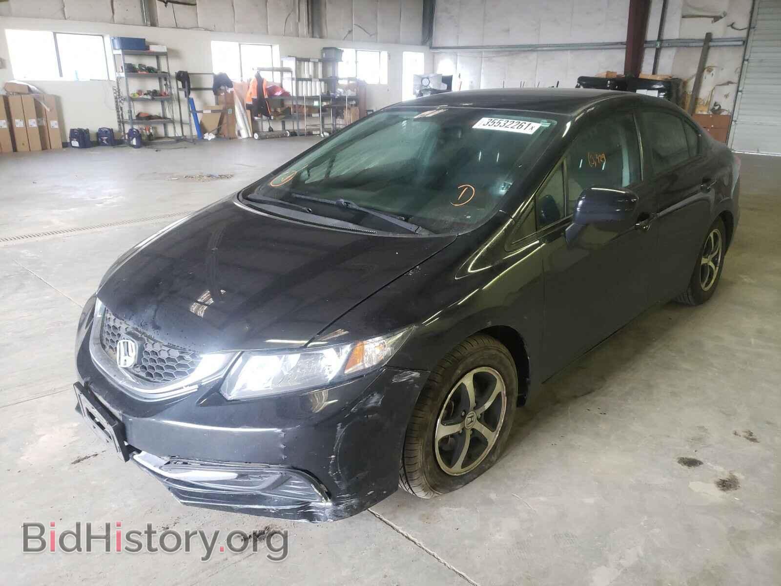 2015 HONDA CIVIC - VIN: 2HGFB2F79FH519476 - Фото 2