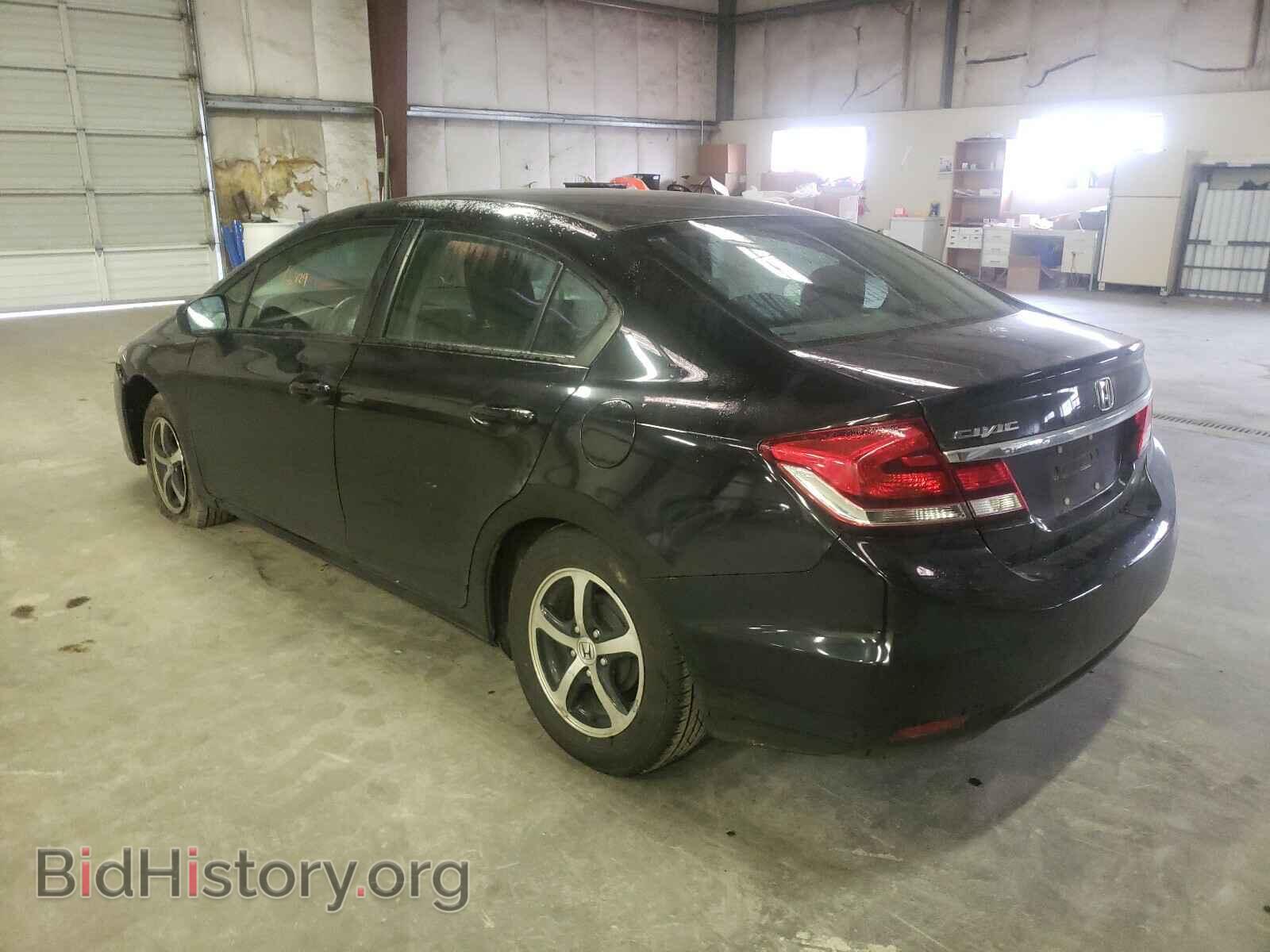 2015 HONDA CIVIC - VIN: 2HGFB2F79FH519476 - Фото 3