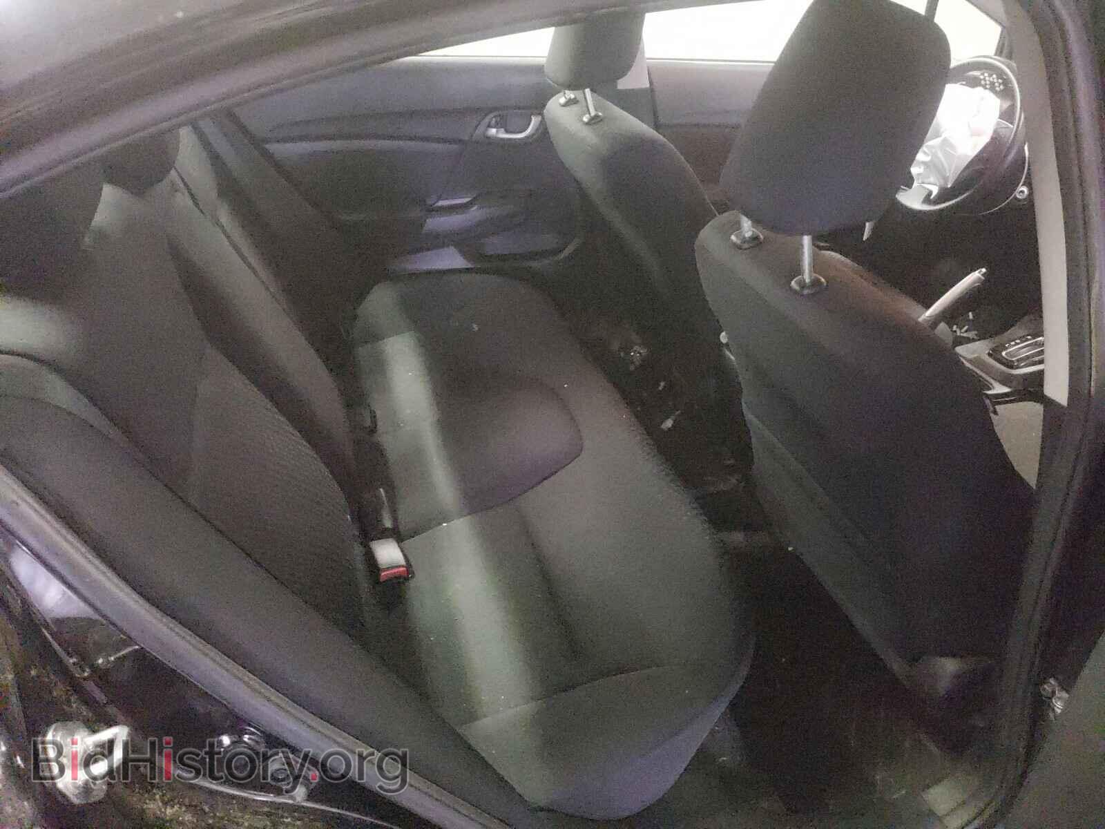 2015 HONDA CIVIC - VIN: 2HGFB2F79FH519476 - Фото 6