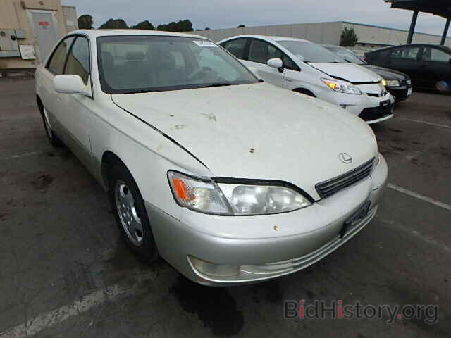 Photo JT8BF28G4X5067944 - LEXUS ES300 1999