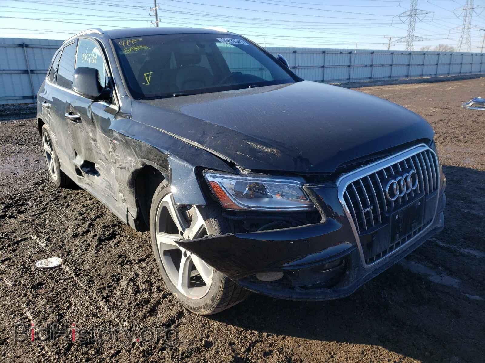 Фотография WA1D7AFP9HA056302 - AUDI Q5 2017