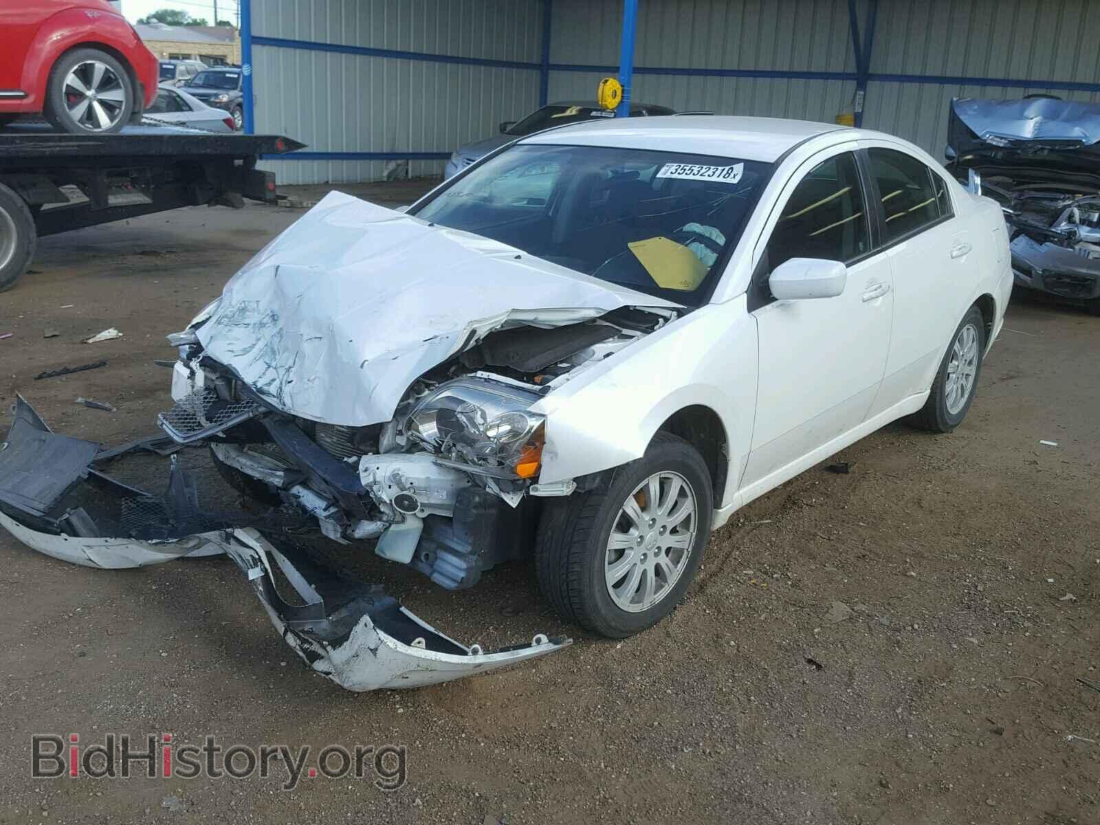 2012 MITSUBISHI GALANT - VIN: 4A32B2FF5CE021361 - Фото 2