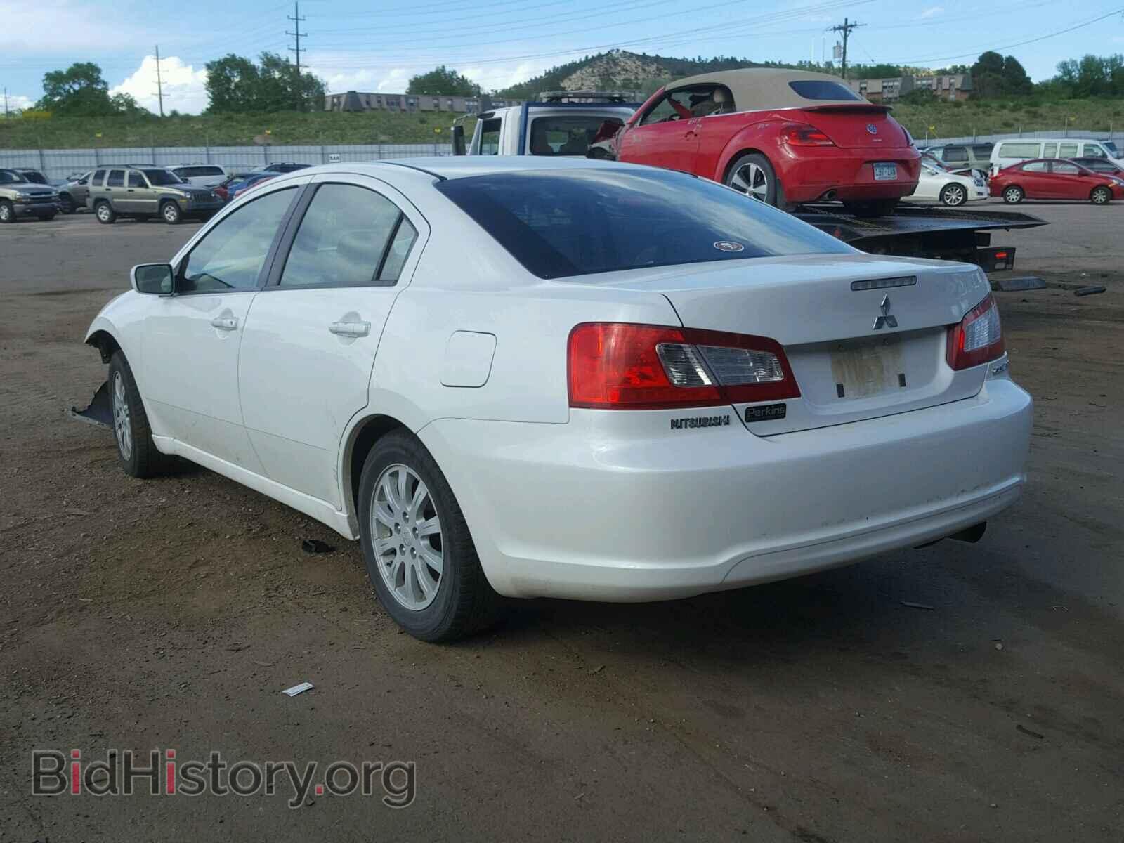 2012 MITSUBISHI GALANT - VIN: 4A32B2FF5CE021361 - Фото 3