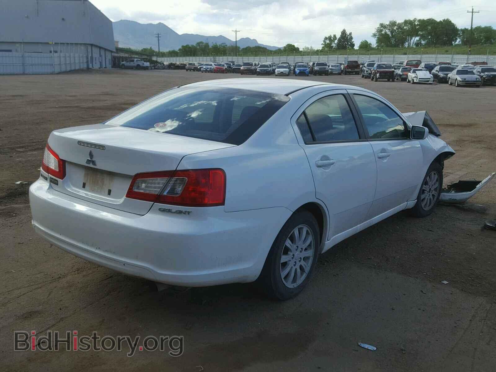 2012 MITSUBISHI GALANT - VIN: 4A32B2FF5CE021361 - Фото 4