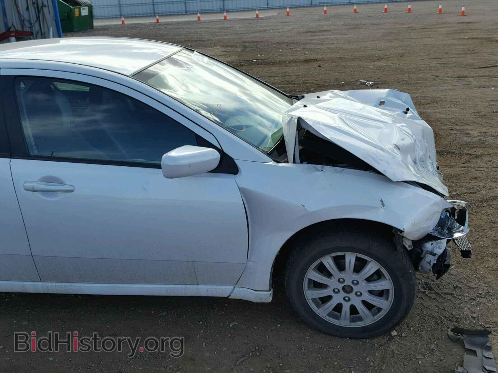 2012 MITSUBISHI GALANT - VIN: 4A32B2FF5CE021361 - Фото 9