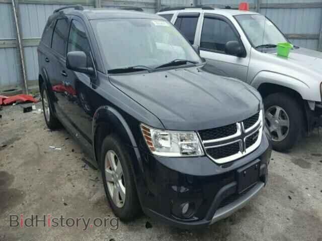 Фотография 3C4PDCBG8CT140738 - DODGE JOURNEY 2012