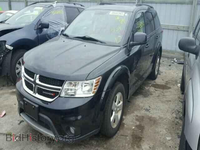 2012 DODGE JOURNEY - VIN: 3C4PDCBG8CT140738 - Фото 2