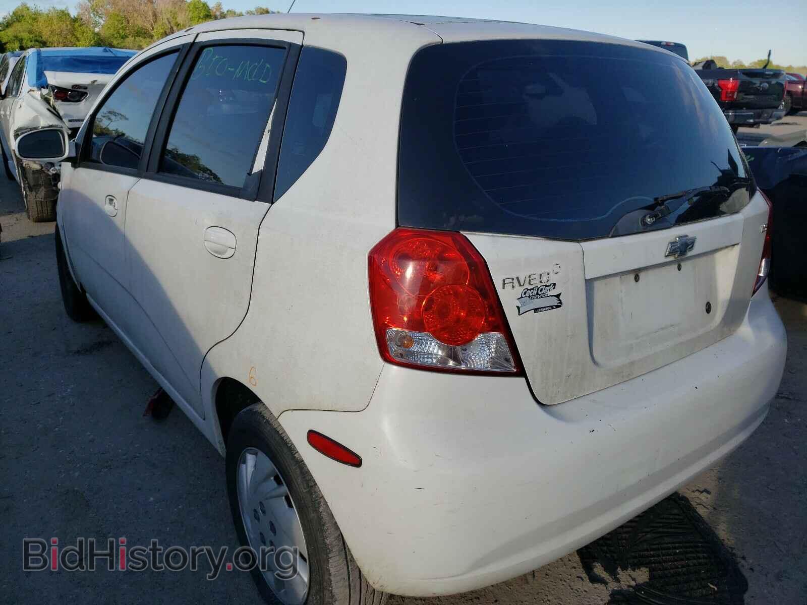 2008 CHEVROLET AVEO - VIN: KL1TD66678B008314 - Фото 3
