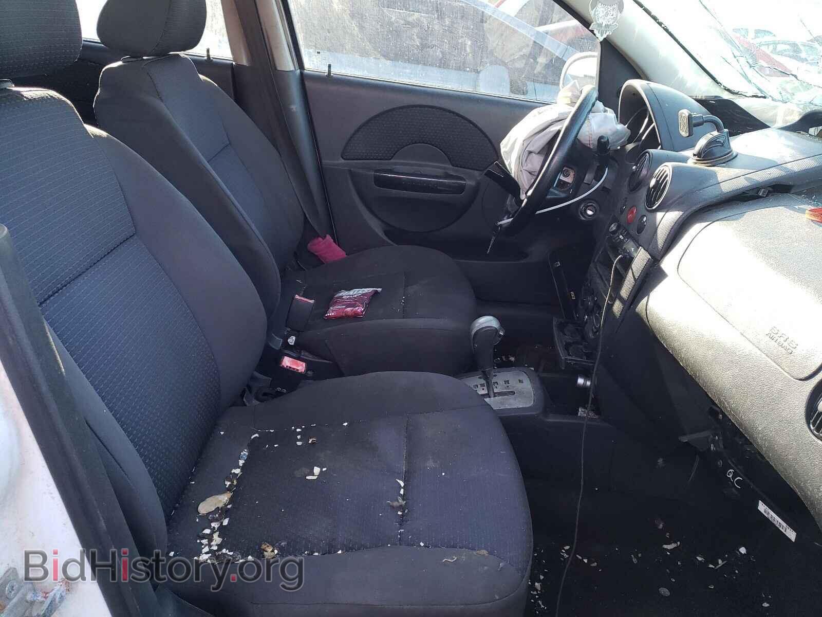2008 CHEVROLET AVEO - VIN: KL1TD66678B008314 - Фото 5
