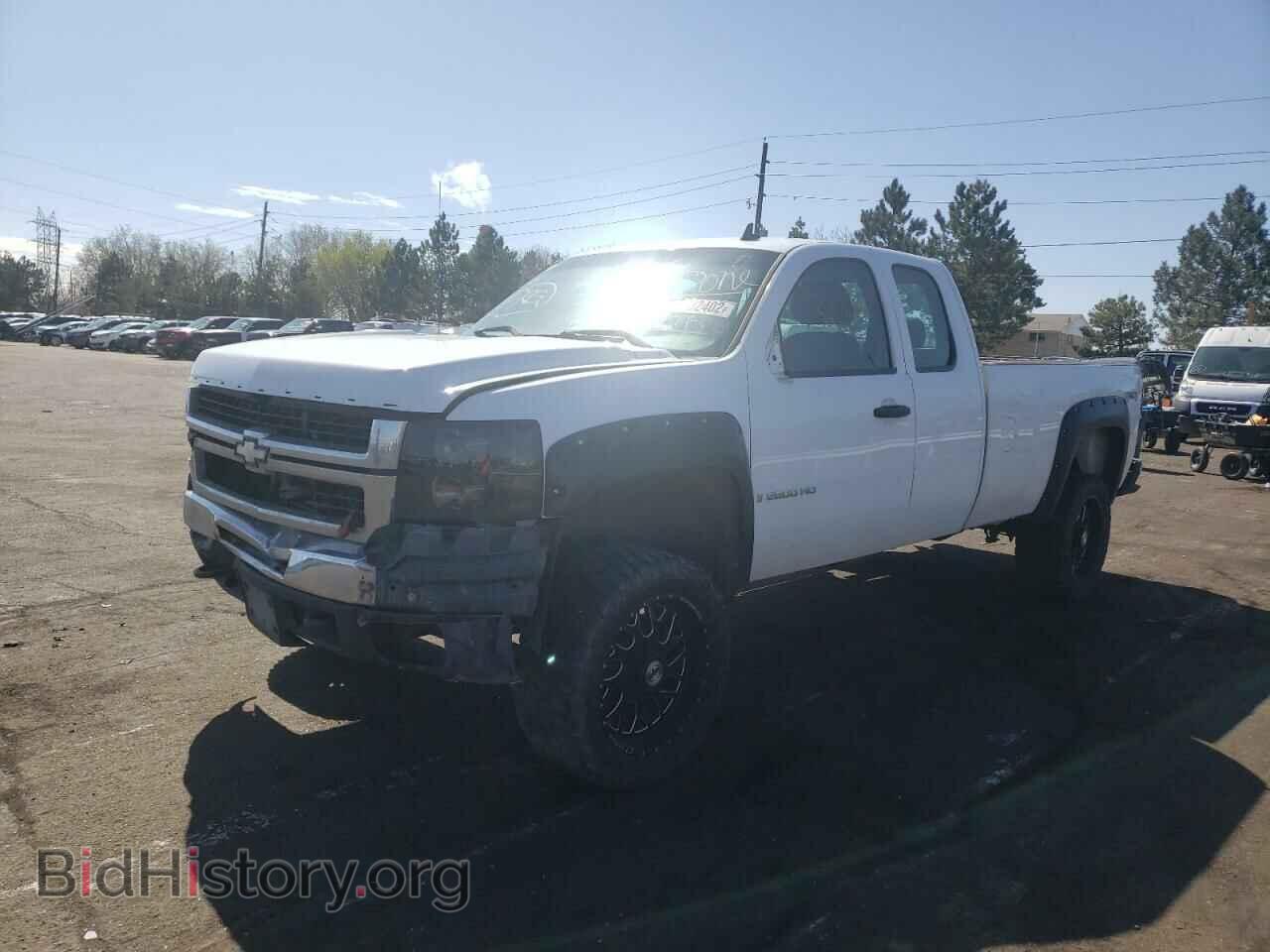 2007 CHEVROLET SILVERADO - VIN: 1GCHK29K97E513502 - Фото 2