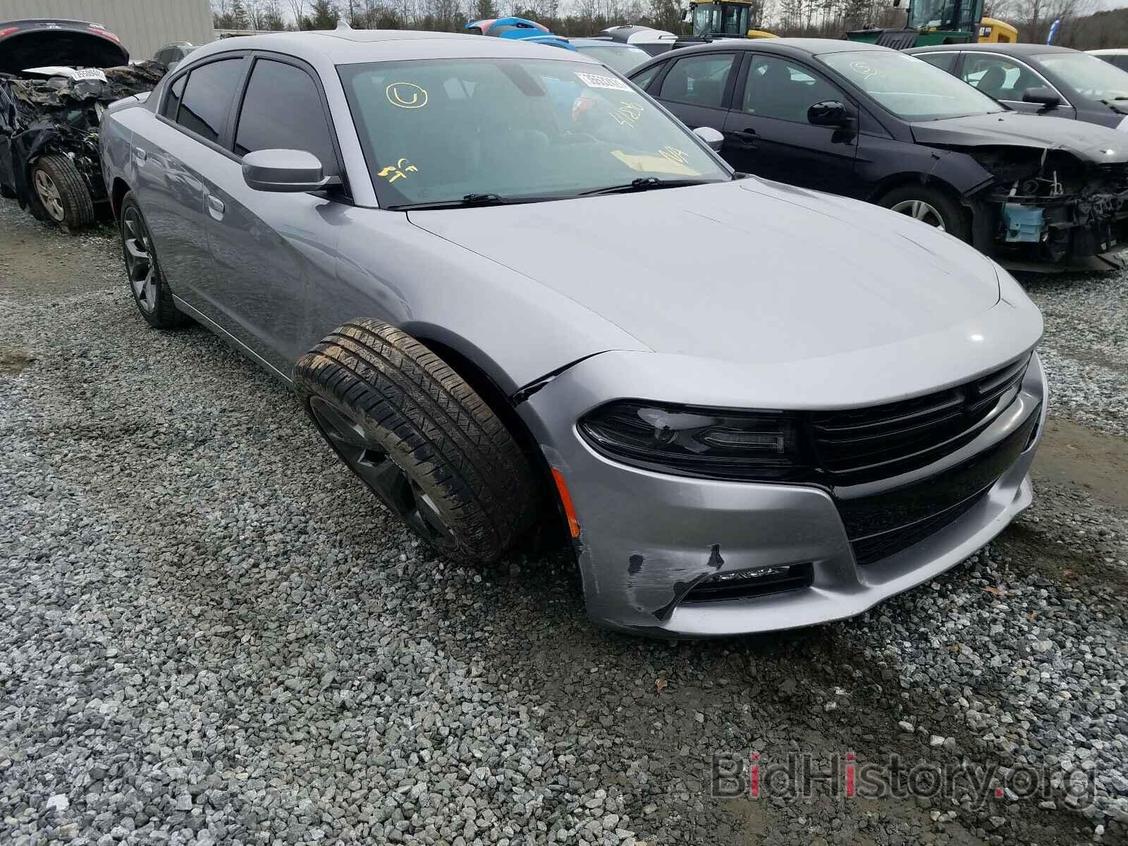 Photo 2C3CDXHG8GH166952 - DODGE CHARGER 2016
