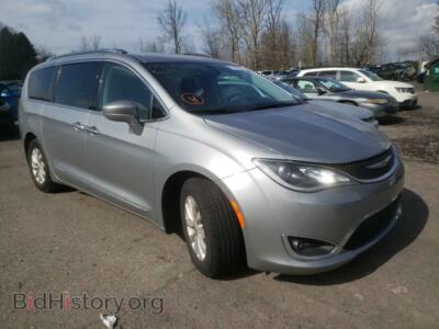 2019 Chrysler PACIFICA Pacifica T, серый — VIN 2C4RC1BG0KR581345, Copart