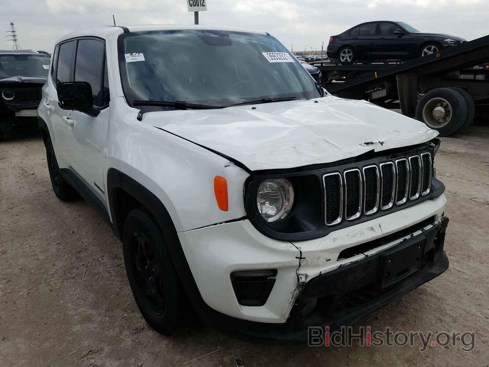 Фотография ZACNJAAB2LPL00613 - JEEP RENEGADE 2020