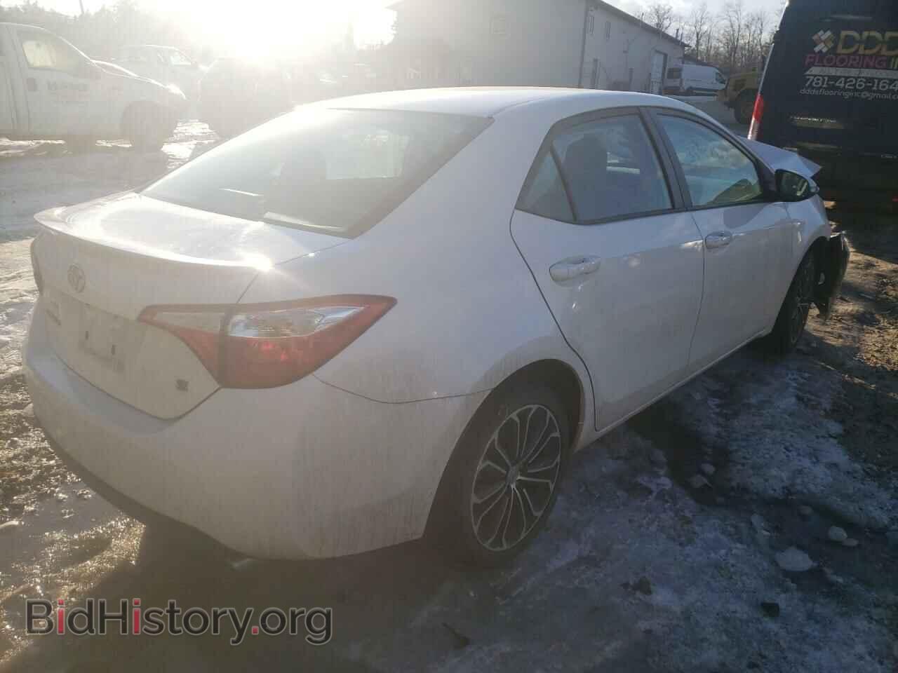 2014 TOYOTA COROLLA - VIN: 2T1BURHE6EC034006 - Фото 4
