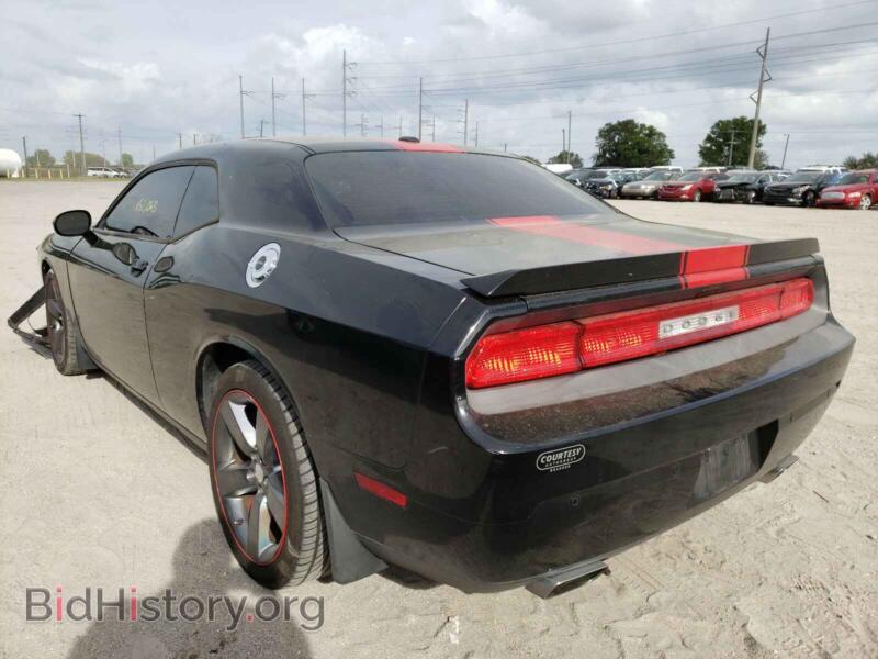 2013 Dodge CHALLENGER (VIN 2C3CDYAGXDH500359) — photo 3 of 10