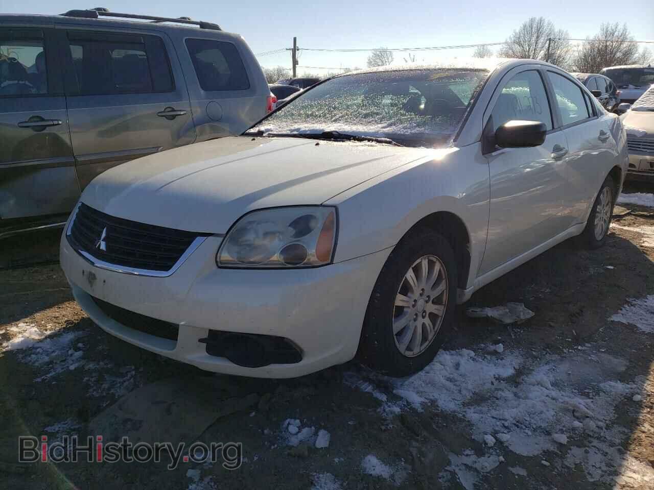 2009 MITSUBISHI GALANT - VIN: 4A3AB36F99E028579 - Фото 2
