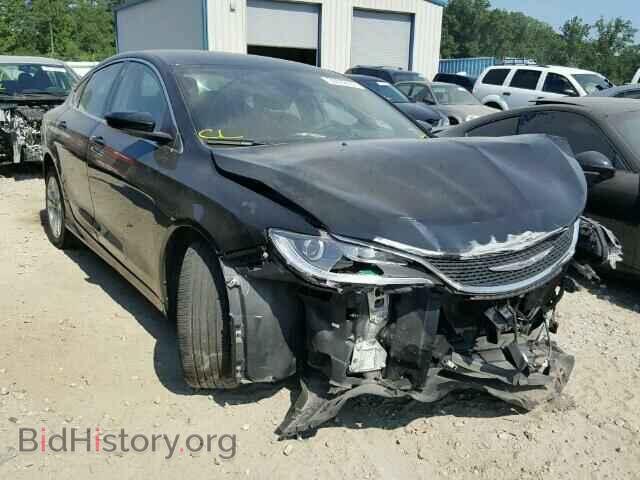 Photo 1C3CCCAB3FN710452 - CHRYSLER 200 2015