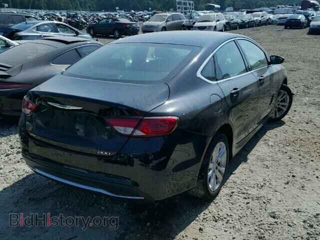 2015 CHRYSLER 200 - VIN: 1C3CCCAB3FN710452 - Photo 4