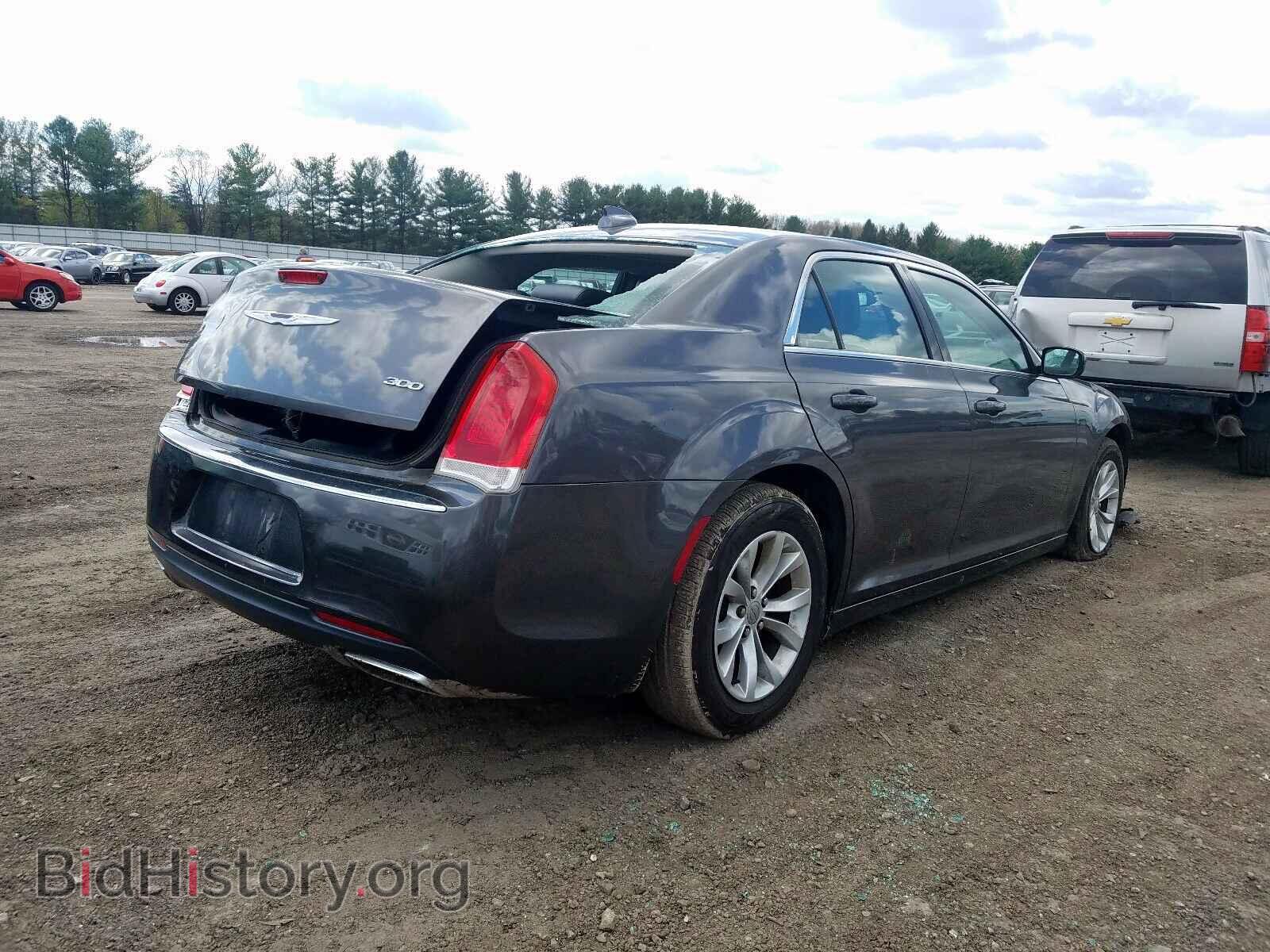 2015 CHRYSLER 300 - VIN: 2C3CCAAG9FH815540 - Фото 4