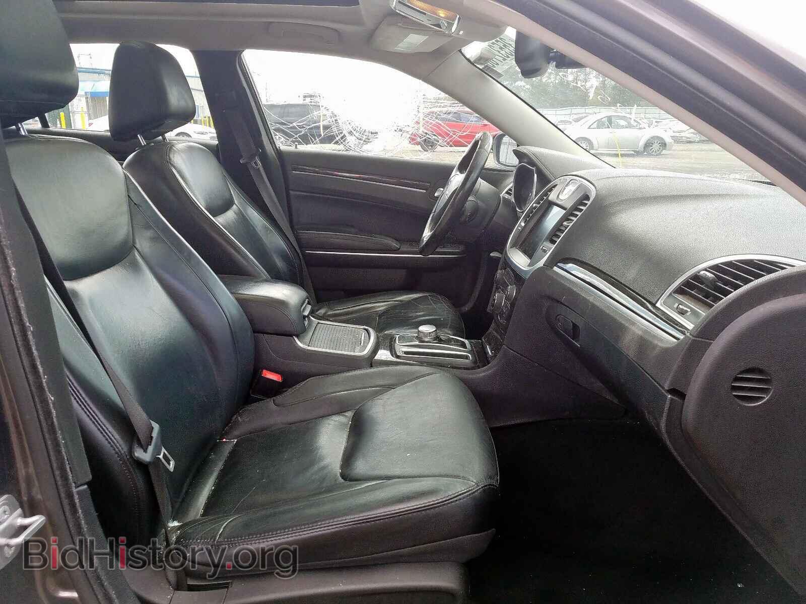 2015 CHRYSLER 300 - VIN: 2C3CCAAG9FH815540 - Фото 5