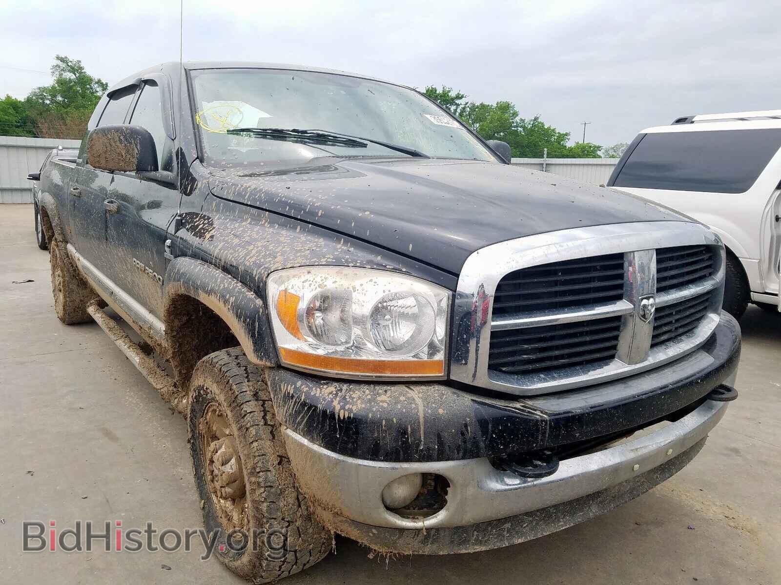 Фотография 3D7KS29C56G160719 - DODGE RAM 2500 2006