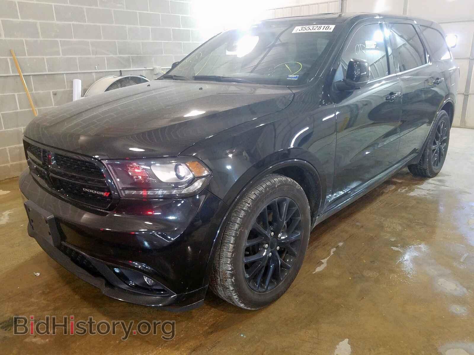 2015 DODGE DURANGO - VIN: 1C4SDJCT9FC834316 - Фото 2