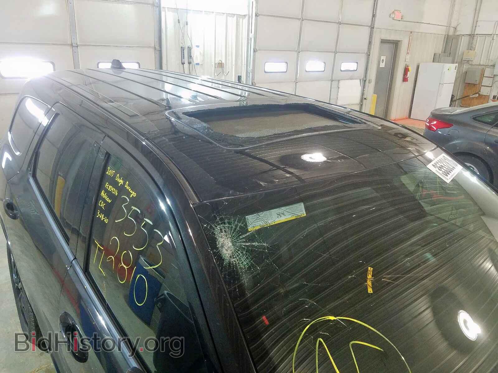 2015 DODGE DURANGO - VIN: 1C4SDJCT9FC834316 - Фото 9