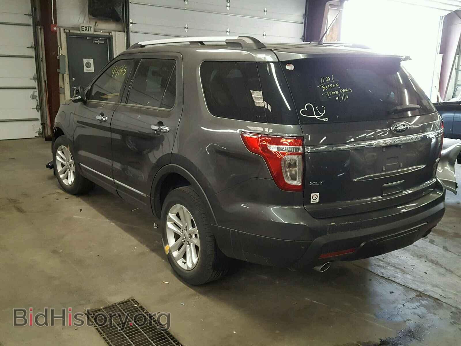 2015 FORD EXPLORER - VIN: 1FM5K8D86FGB18824 - Photo 3