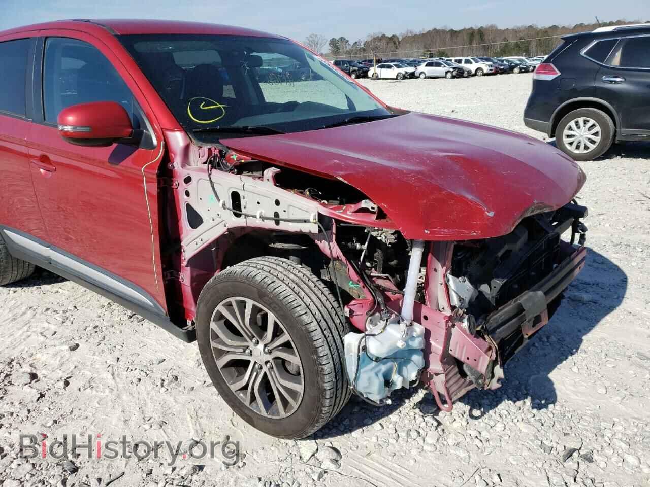 2017 MITSUBISHI OUTLANDER - VIN: JA4AZ3A36HZ045594 - Фото 9