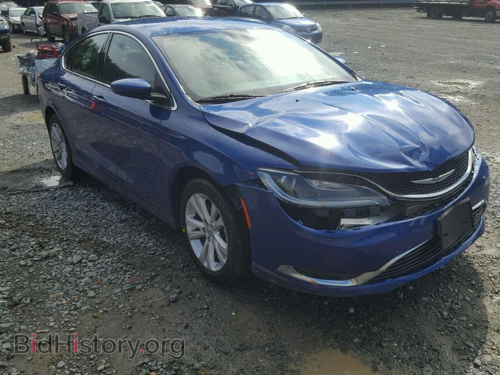 Photo 1C3CCCAB3FN755732 - CHRYSLER 200 2015