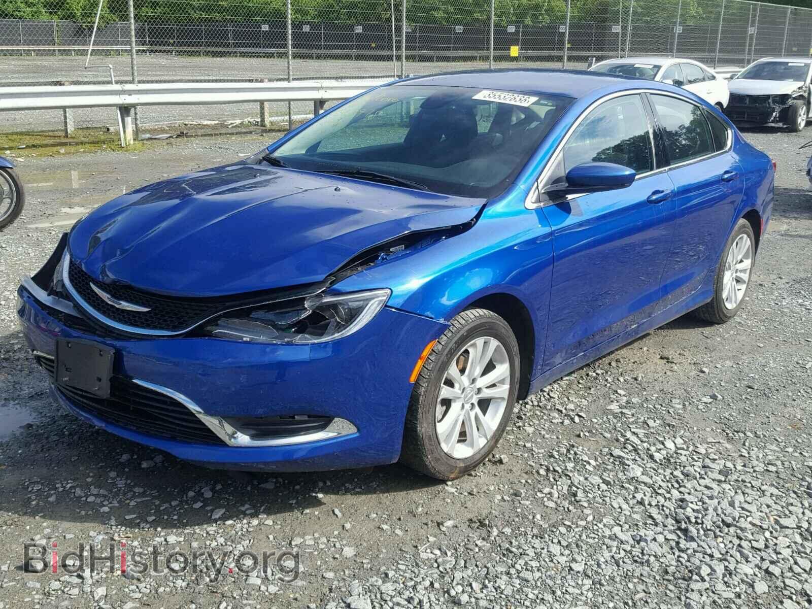2015 CHRYSLER 200 - VIN: 1C3CCCAB3FN755732 - Photo 2