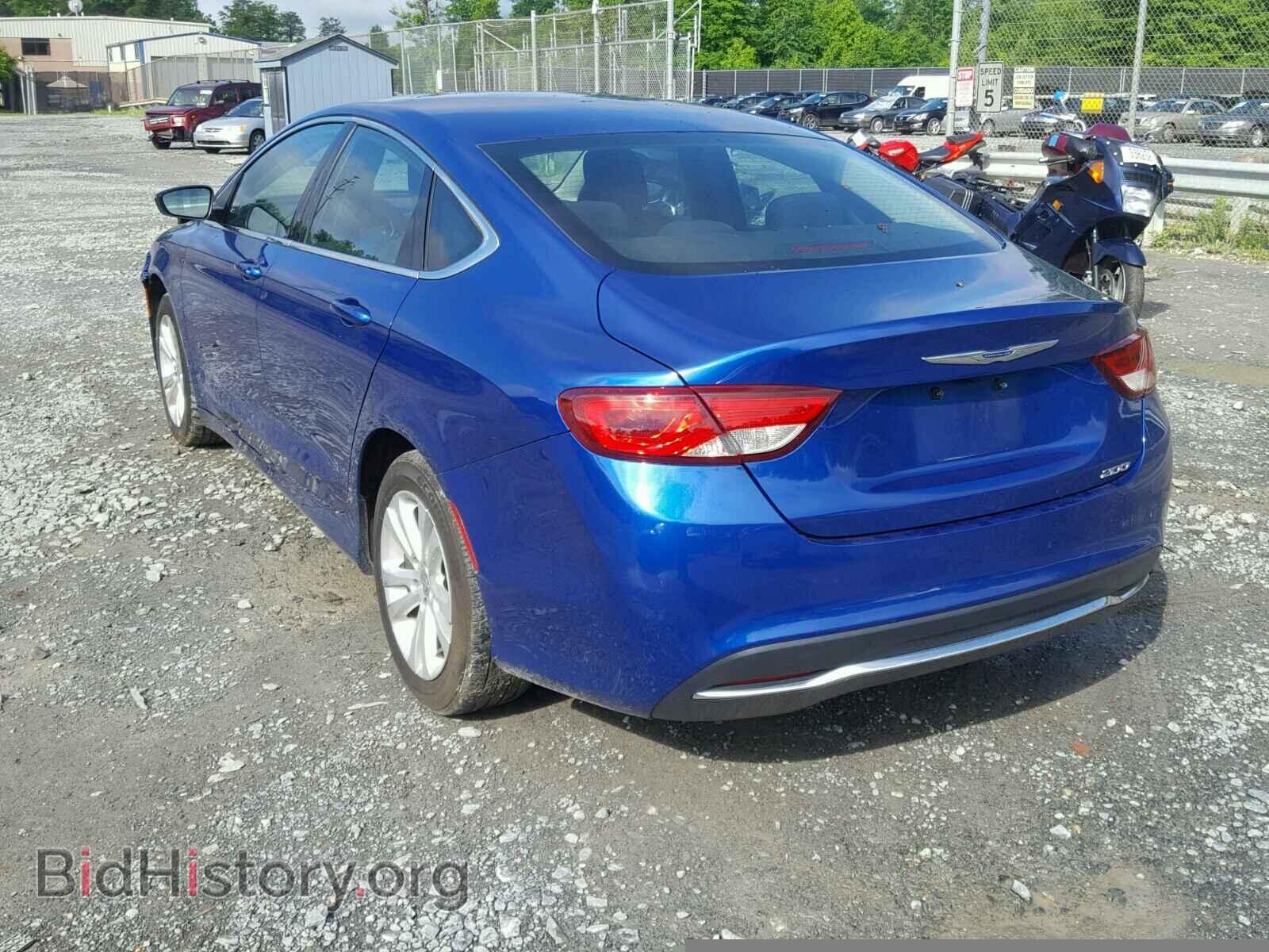 2015 CHRYSLER 200 - VIN: 1C3CCCAB3FN755732 - Photo 3