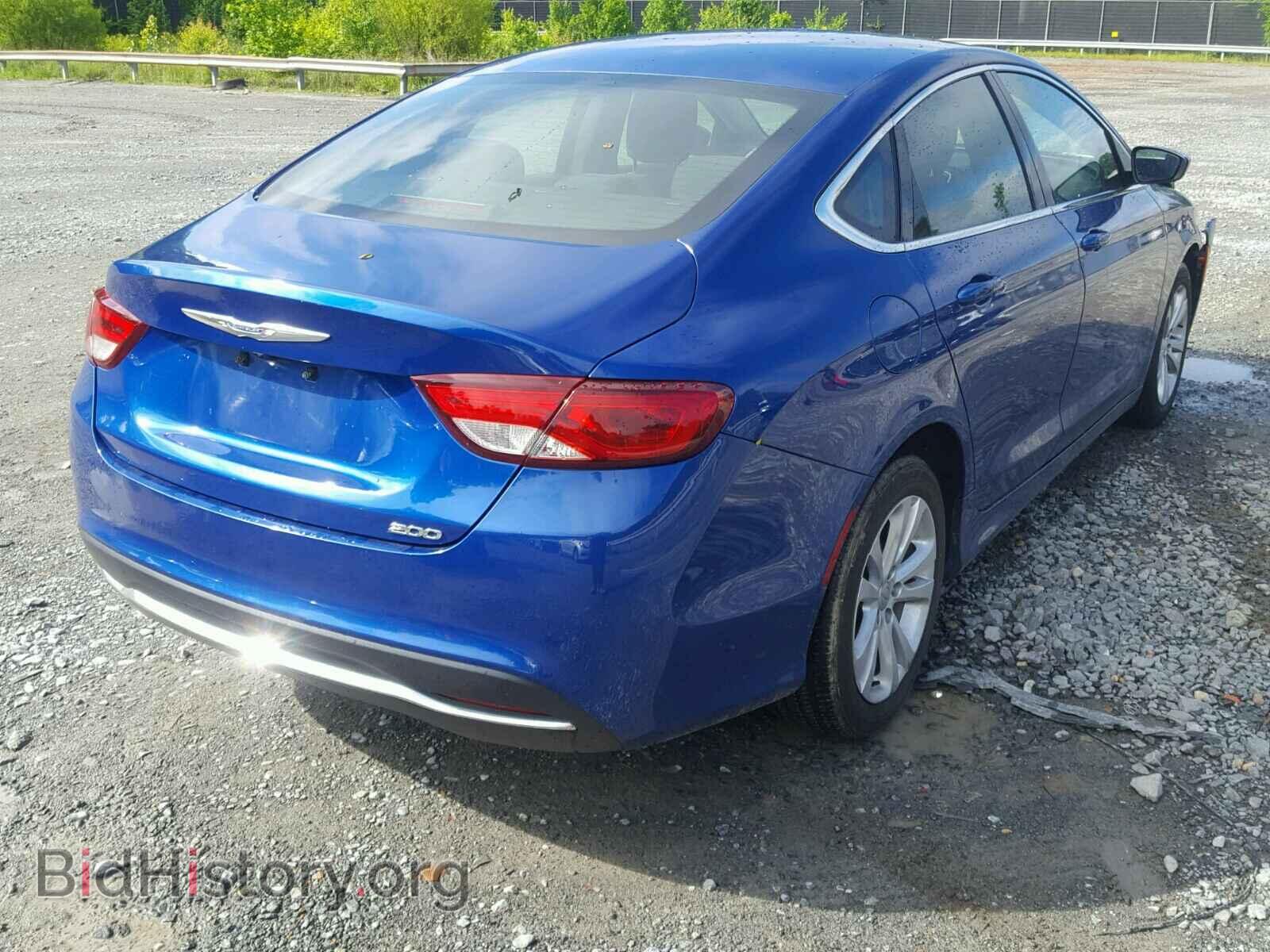 2015 CHRYSLER 200 - VIN: 1C3CCCAB3FN755732 - Photo 4
