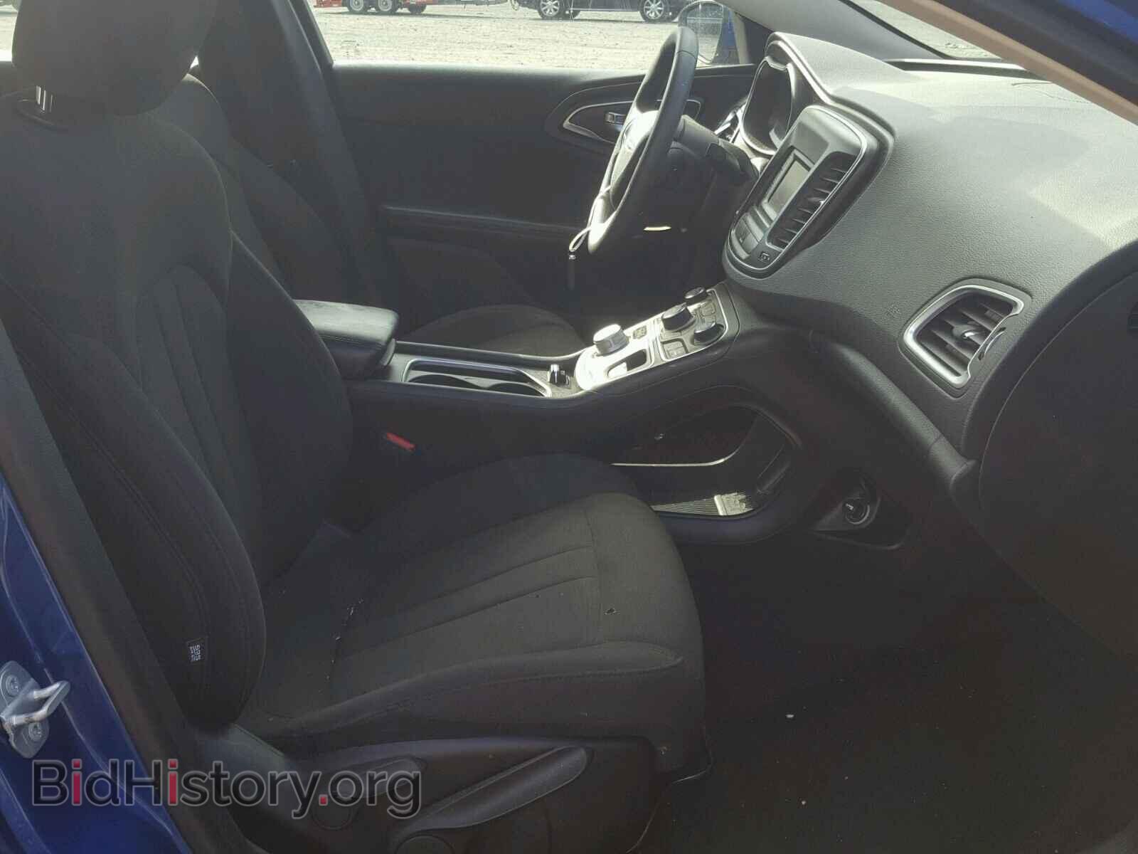 2015 CHRYSLER 200 - VIN: 1C3CCCAB3FN755732 - Photo 5