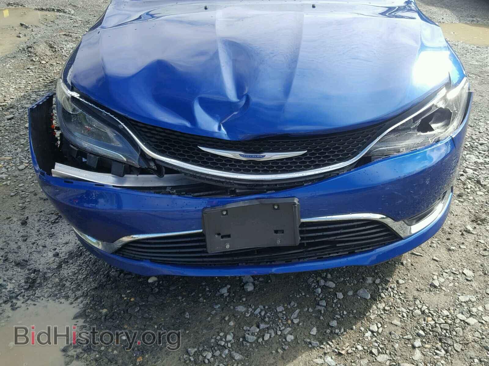 2015 CHRYSLER 200 - VIN: 1C3CCCAB3FN755732 - Photo 9