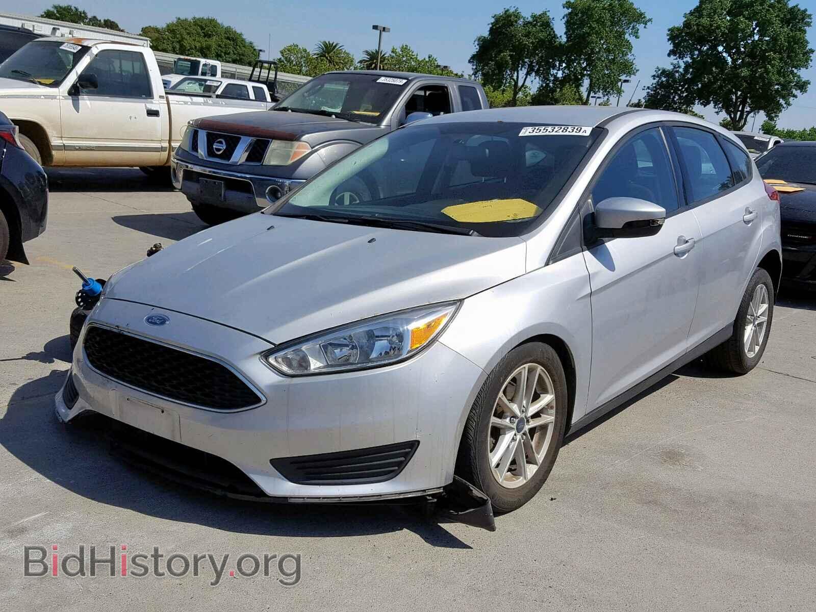 2015 FORD FOCUS SE - VIN: 1FADP3K28FL294628 - Фото 2