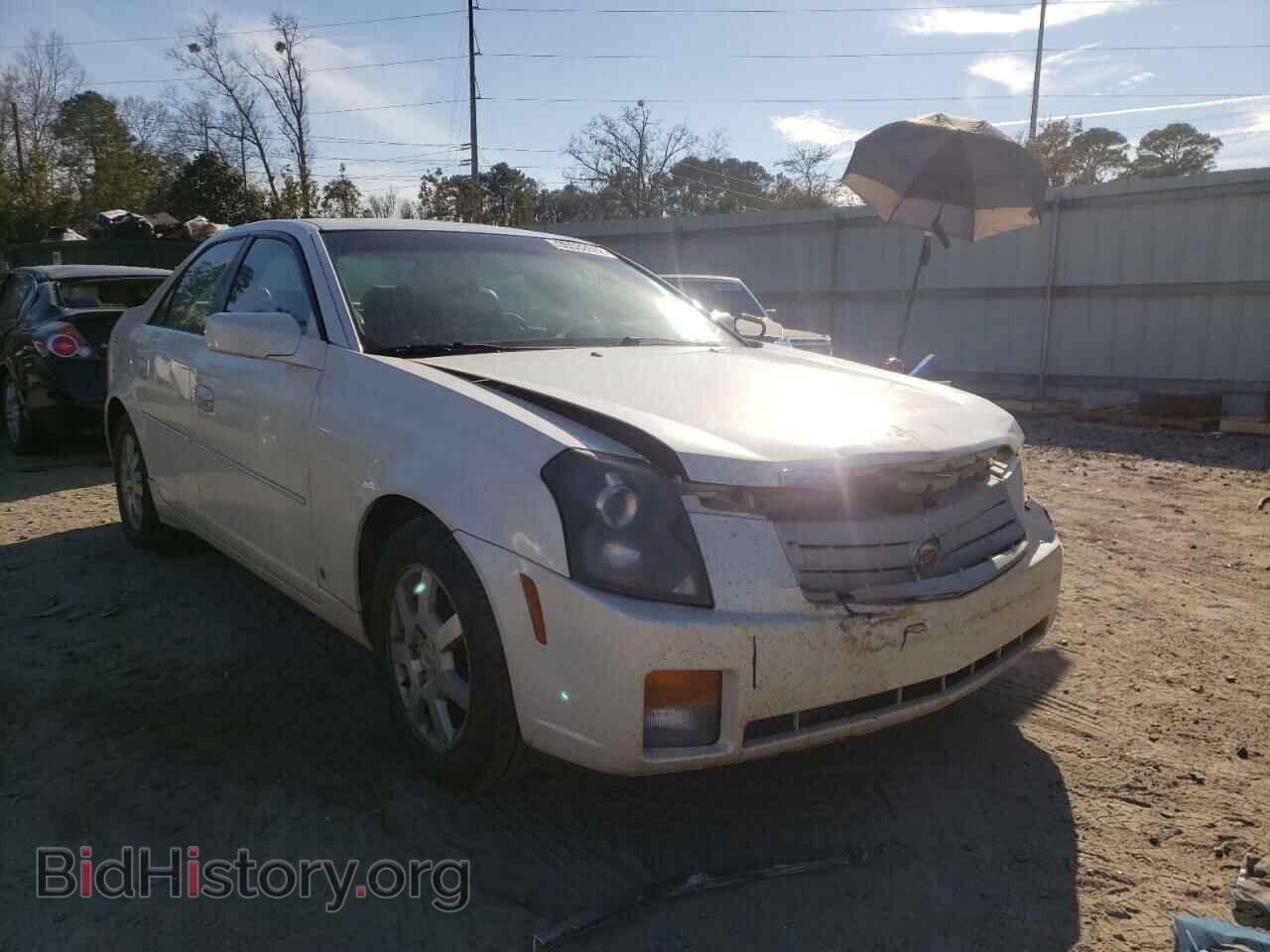 Фотография 1G6DP577670100226 - CADILLAC CTS 2007