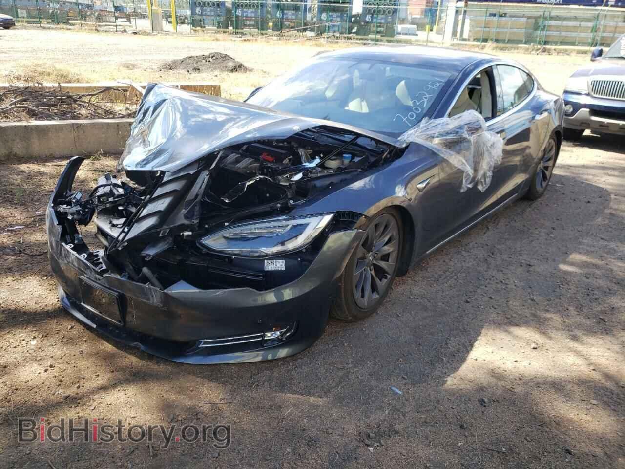 2018 TESLA MODEL S - VIN: 5YJSA1E20JF266076 - Фото 2