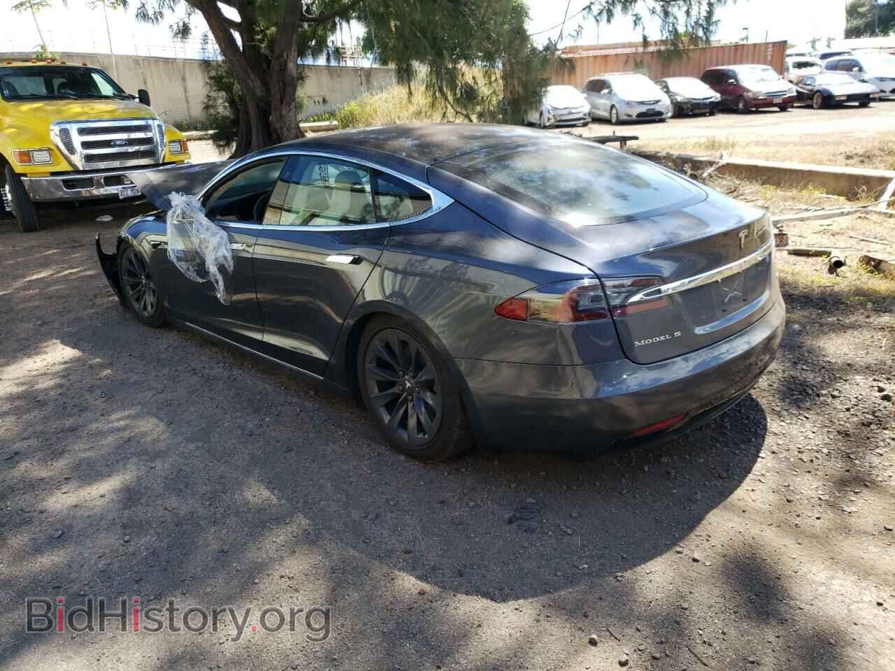 2018 TESLA MODEL S - VIN: 5YJSA1E20JF266076 - Фото 3