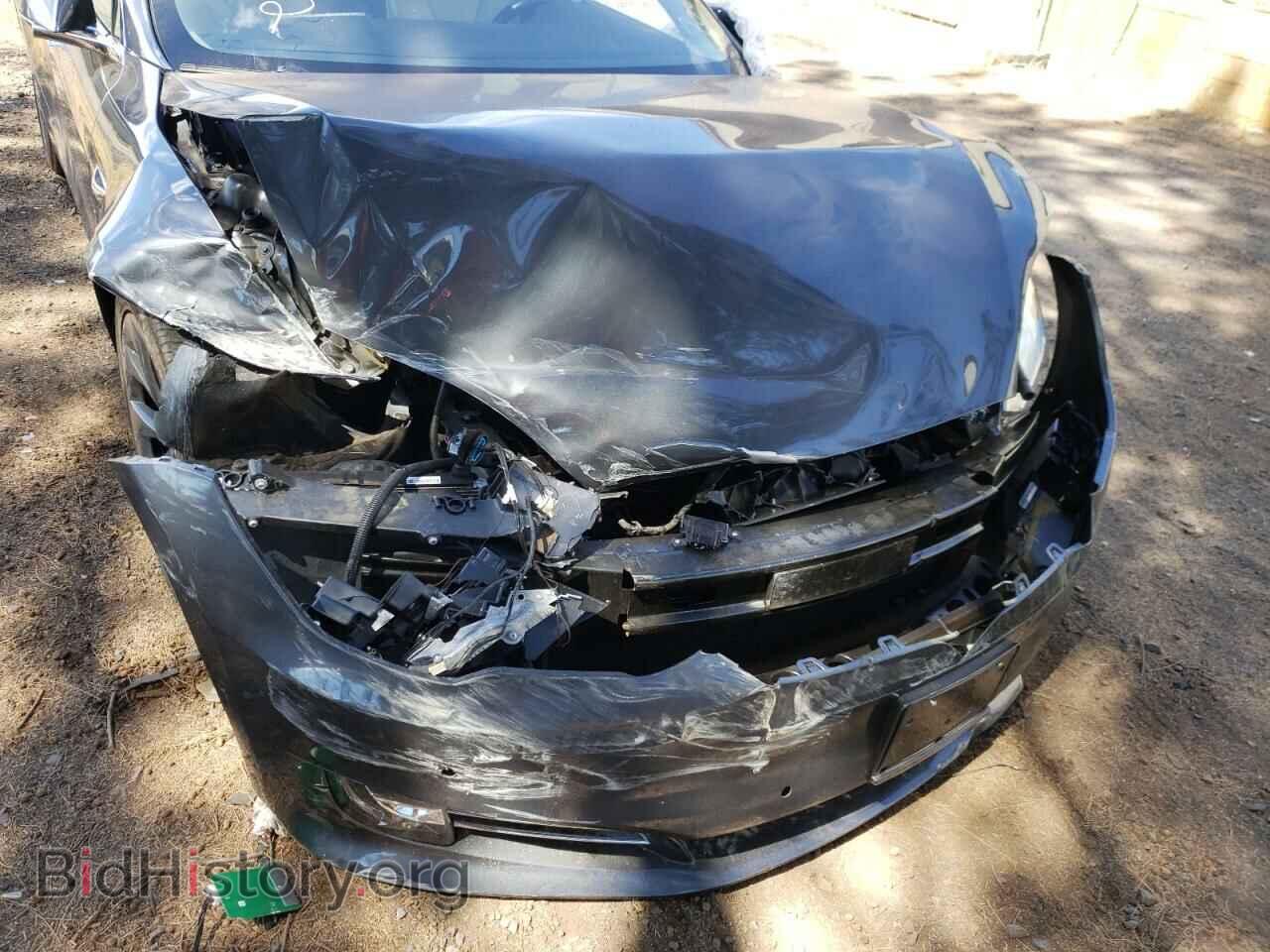 2018 TESLA MODEL S - VIN: 5YJSA1E20JF266076 - Фото 9
