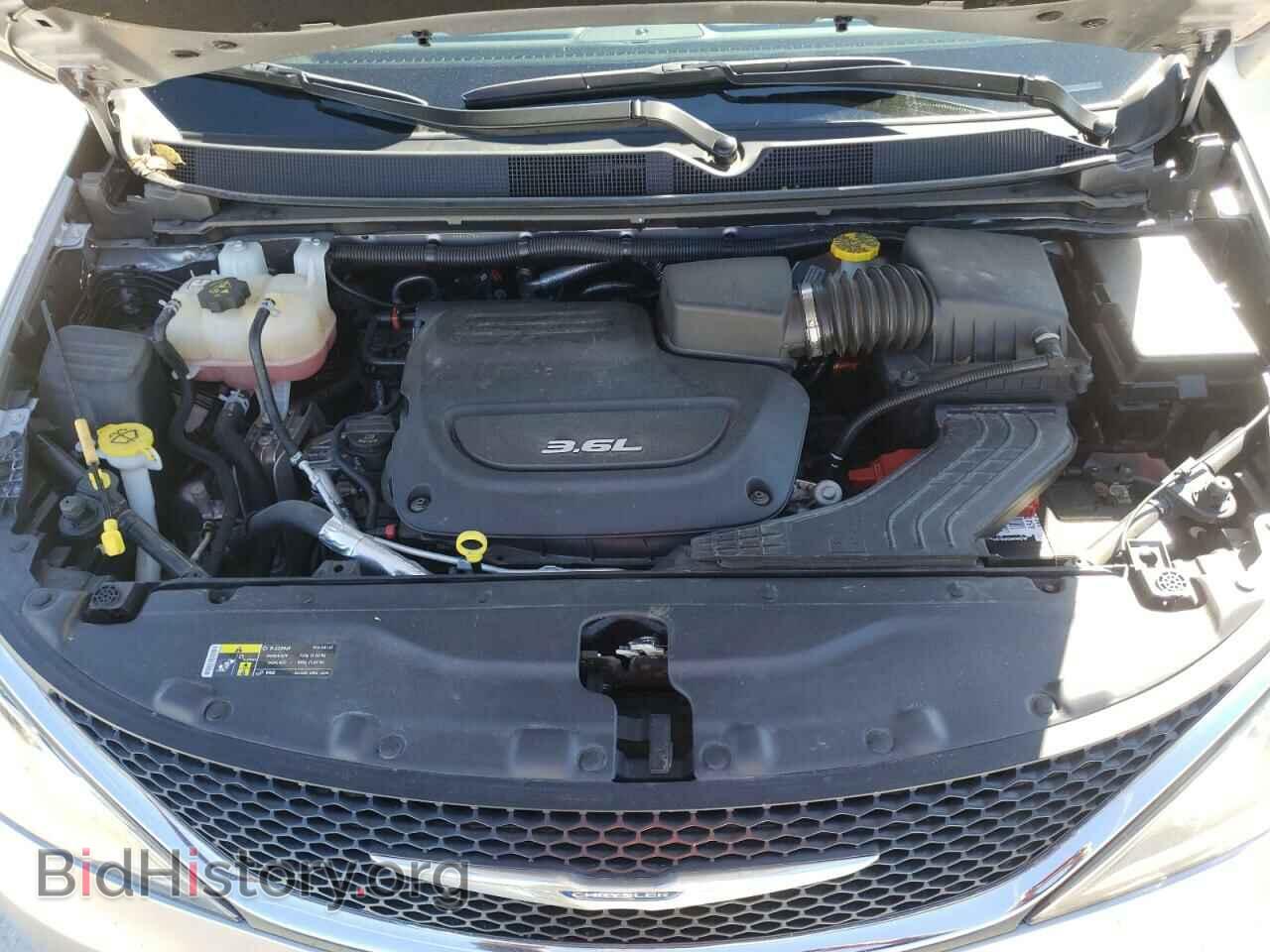2017 CHRYSLER PACIFICA - VIN: 2C4RC1BG1HR516951 - Фото 7