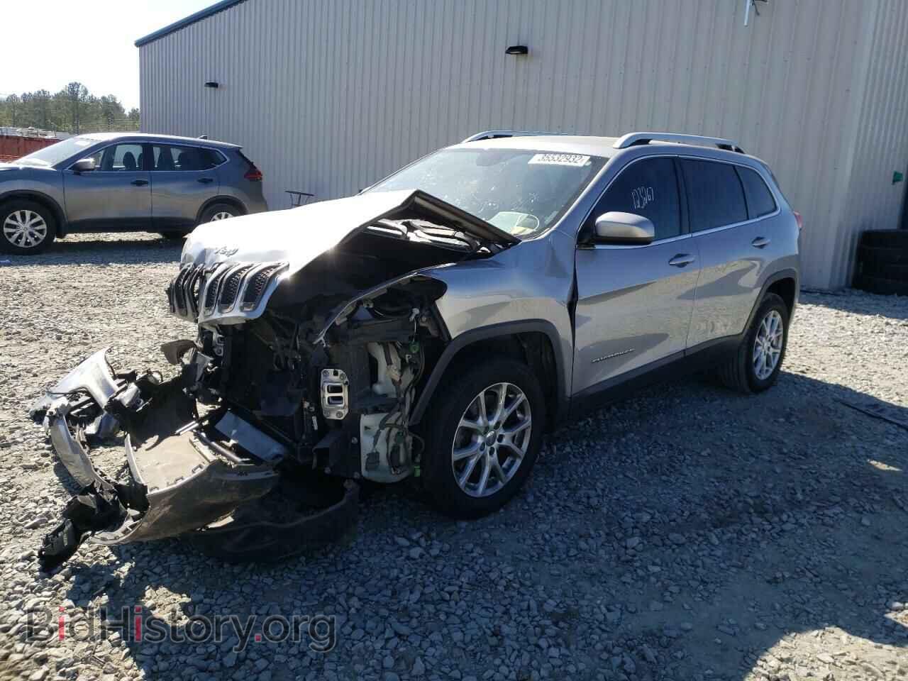 2014 JEEP CHEROKEE - VIN: 1C4PJLCB4EW186897 - Фото 2